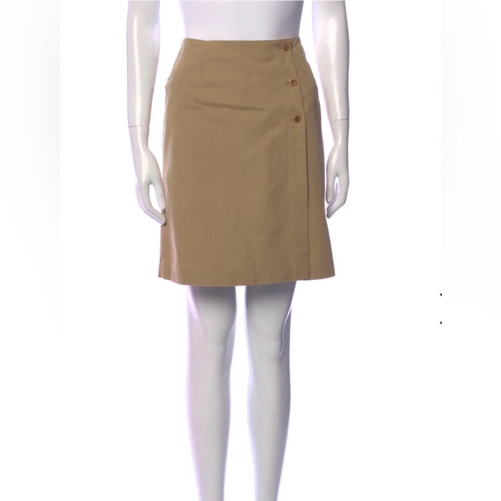APC Beige knee length Skirt, size S, mint condition